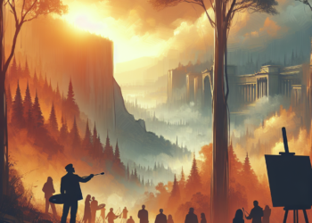 A View From the Easel