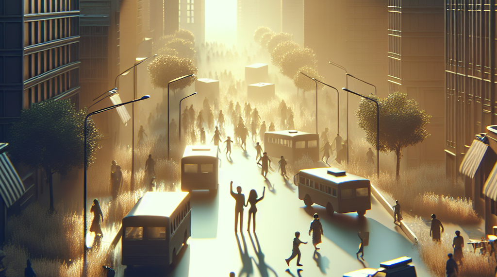 Una nación fracturada y bajo  un nivel de tensión irrespirable