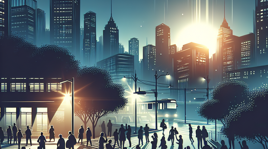 Una noche accidentada en Washington