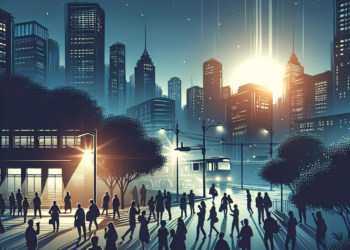 Una noche accidentada en Washington