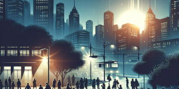 Una noche accidentada en Washington