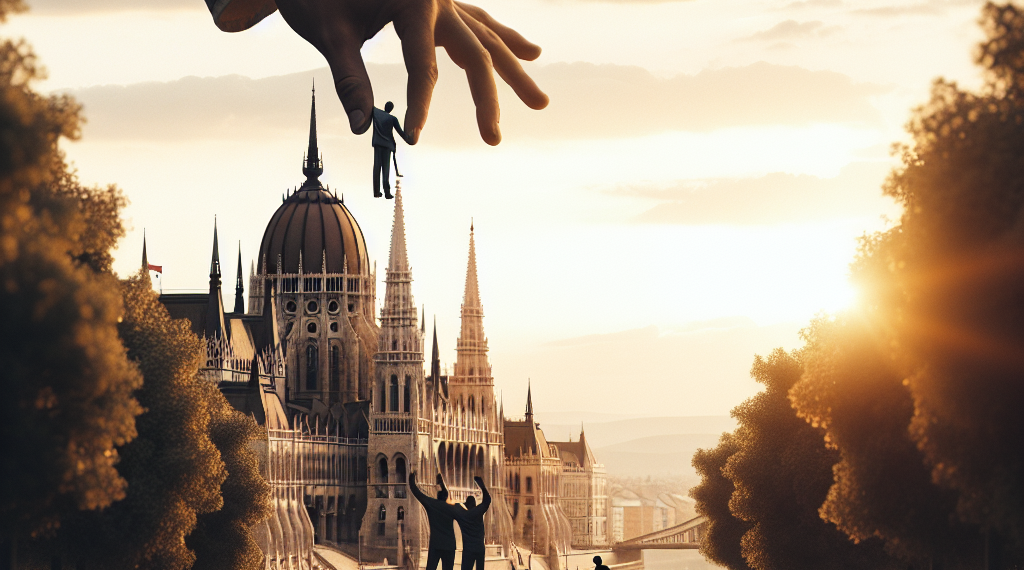 Magyar espera una transición corta y rápida en Hungría: "No tenemos tiempo que perder, el país fue robado y endeudado"