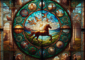 Tiffany Studios Stained Glass Window Could Fetch $2 Million at Christie’s