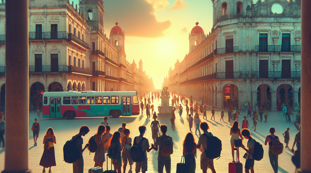 Giro en el transporte de Quintana Roo: proponen iniciativa para que todos estos estudiantes viajen gratis