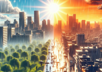 El Viernes Santo será soleado en CDMX y con lluvias aisladas, pero fuertes en el resto de México