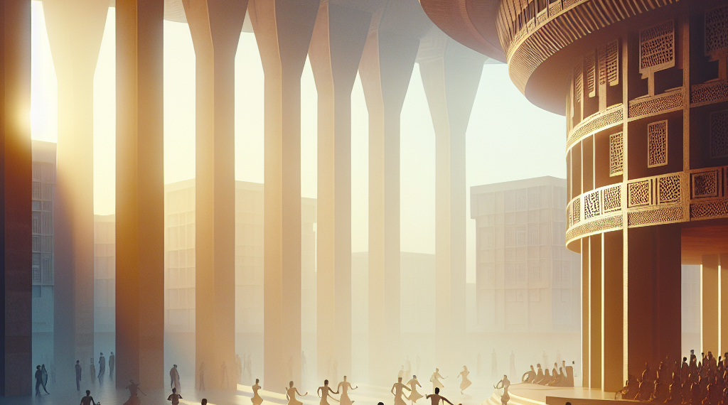 A Visit To Africa’s Number-One Dance Training Center