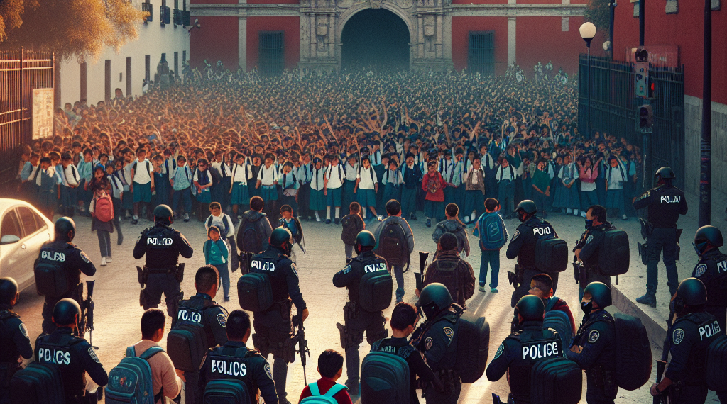 Regreso a clases en CDMX: desplegarán más de 14,000 policías para reforzar seguridad y movilidad