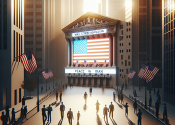 Wall Street sube con fuerza ante esperanzas de un pronto fin de la guerra contra Irán