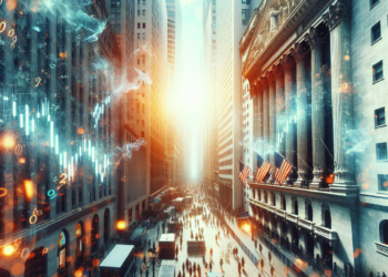 Wall Street muestra desempeños mixtos tras dato de inflación de Estados Unidos