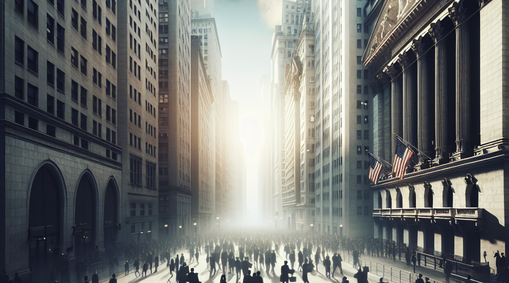 Wall Street cierra mixto por cautela sobre diálogos entre Estados Unidos e Irán