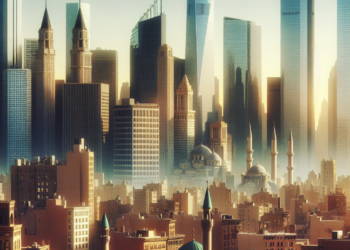 Wall Street cierra con ligeras ganancias con atención en Oriente Medio