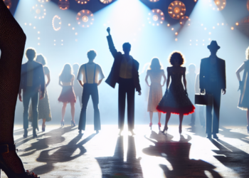 Thongs! Fishnets! Platforms! ‘The Rocky Horror Show’ Celebrated Its Broadway Revival with a Glitzy Opening Night