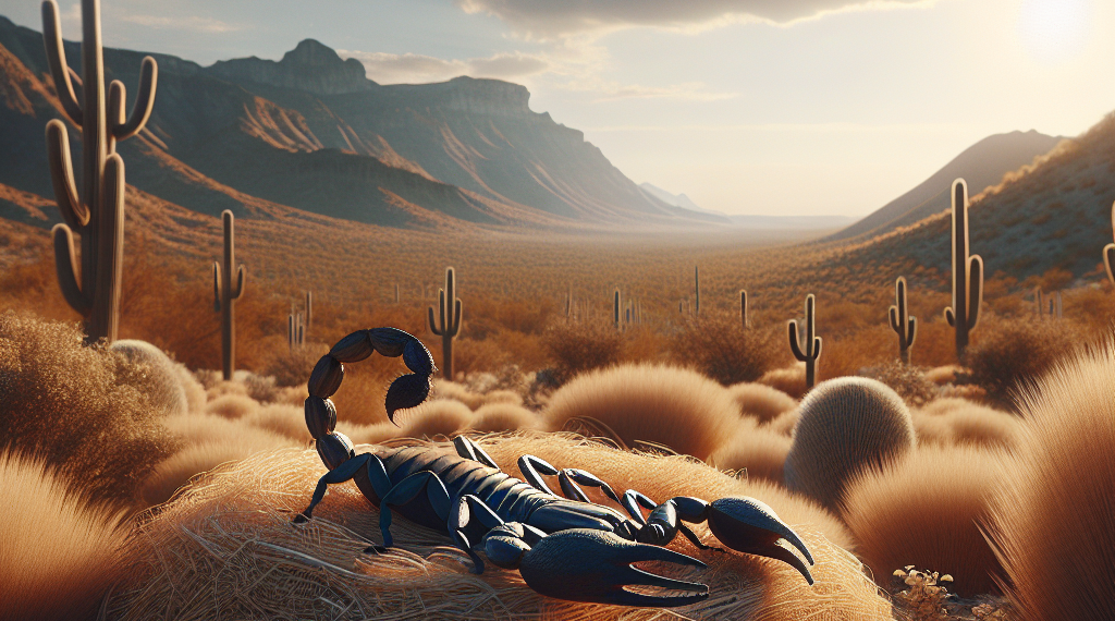 ¿Dónde hacen nido los alacranes en México?