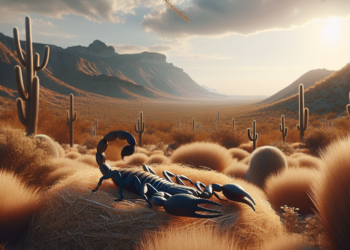 ¿Dónde hacen nido los alacranes en México?