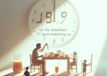 The Best Time to Eat Breakfast? It’s Not Right When You Wake Up