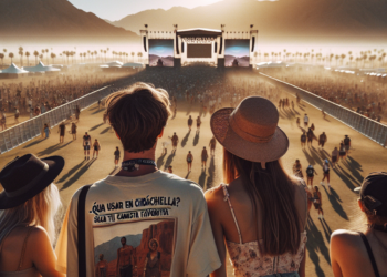 What to Wear to Coachella? Pull Out Your Favorite Band Tee Like Our Street Stylers