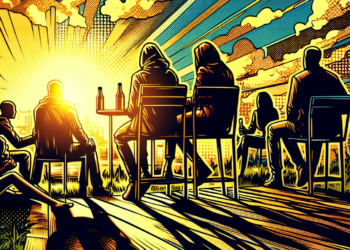 Want to talk comics? Today, that often means going online