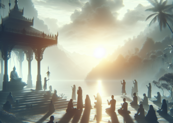 ¿Por qué se tapan los santos en las iglesias?