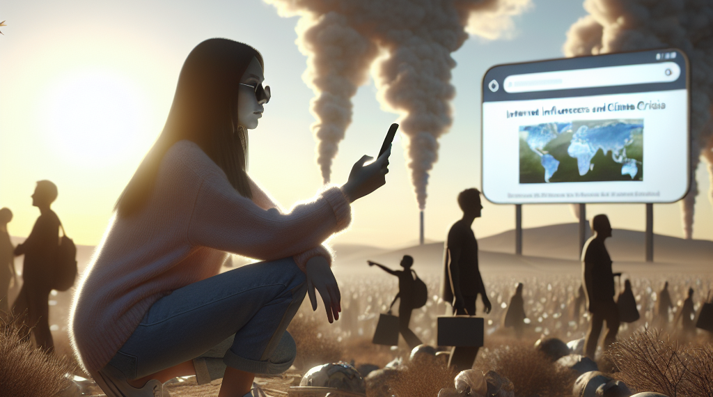 Are OnlyFans models the best way to explain the climate crisis? | Television