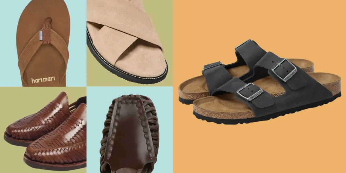 12 Best Leather Sandals for Men 2026, According to GQ Editors