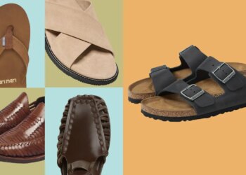 12 Best Leather Sandals for Men 2026, According to GQ Editors