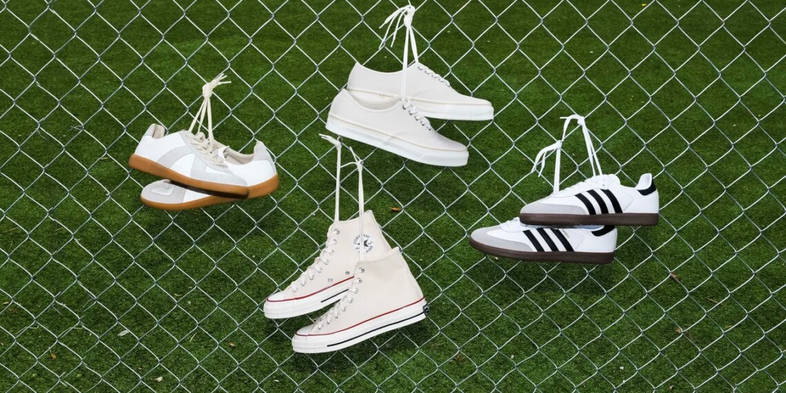 17 Best White Sneakers for Men 2026, According to GQ Editors