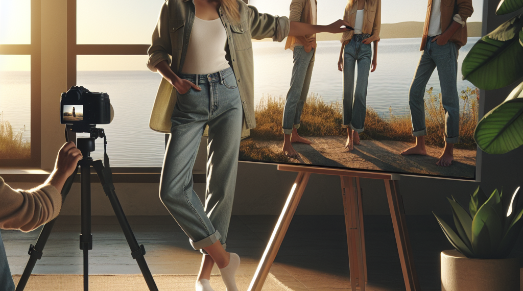 3 Styles at Work: How to Wear Earth Toned Denim