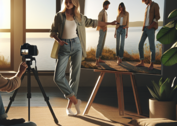 3 Styles at Work: How to Wear Earth Toned Denim