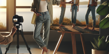 3 Styles at Work: How to Wear Earth Toned Denim