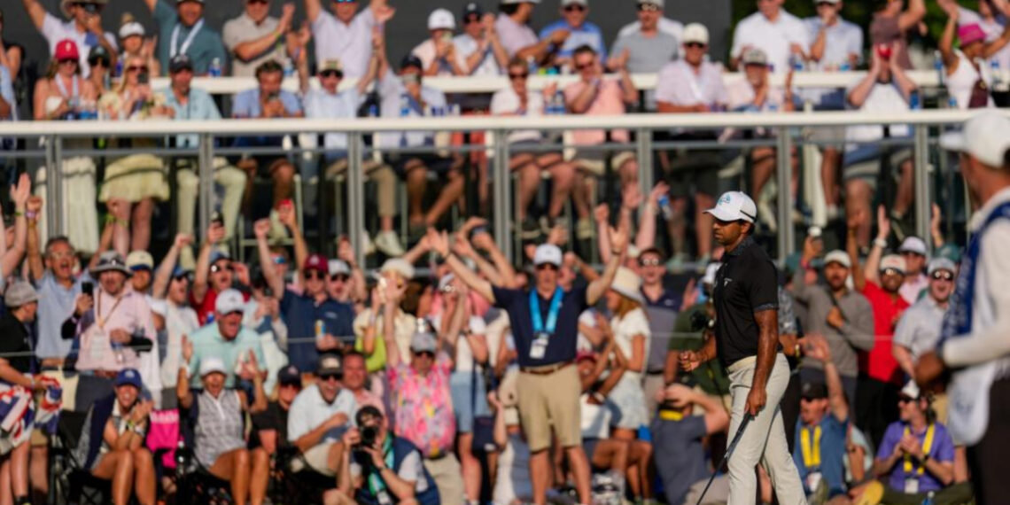 Aaron Rai impide a Jon Rahm rematar el Grand Slam español