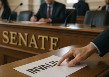 Aprueban nulidad 'a modo' en comisiones del Senado