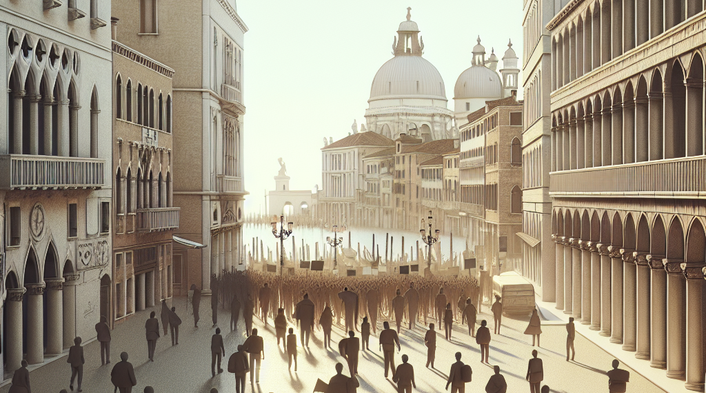 Activists Annouce 24-Hour Strike on Venice Biennale’s Opening Day