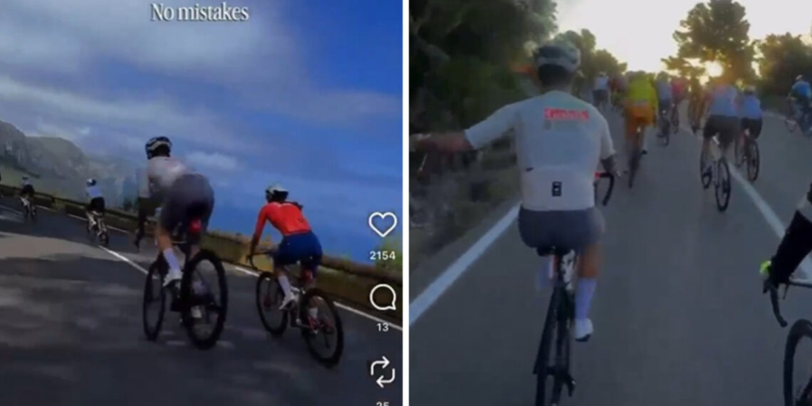 Denuncian al reincidente Kiko Galván por sus temeridades en una prueba ciclista