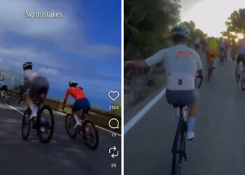 Denuncian al reincidente Kiko Galván por sus temeridades en una prueba ciclista