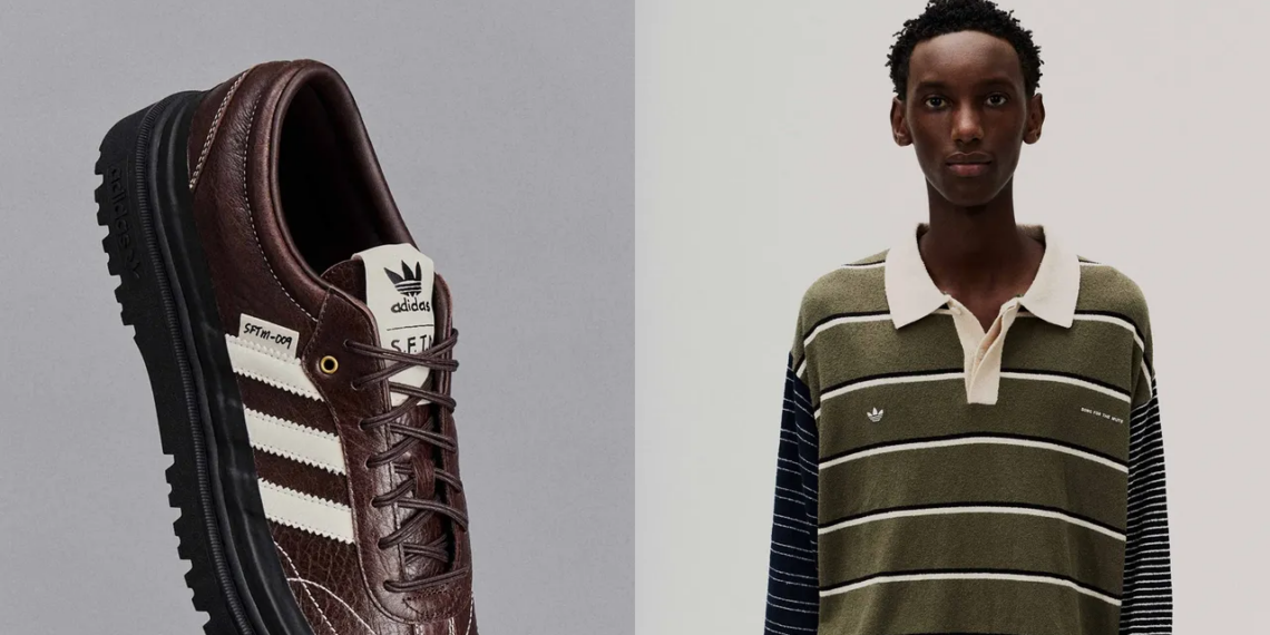 Adidas and Song for the Mute Are Dropping Their Freshest Collection Yet