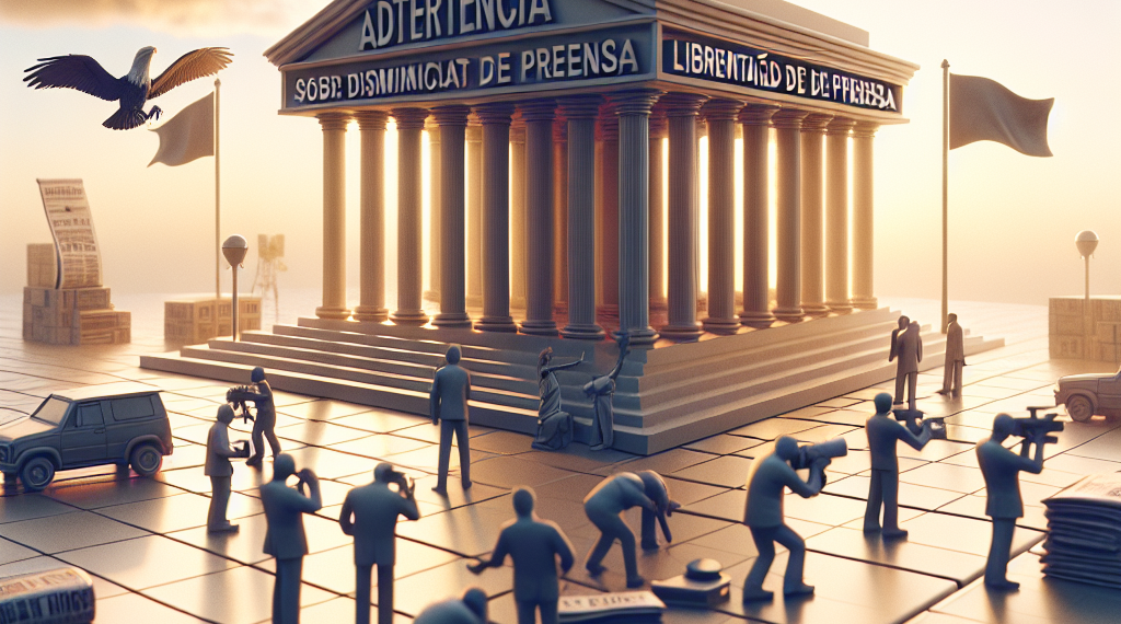 Alerta ONU declive en libertad de prensa