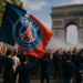 Celebran aficionados del PSG 'destrozando' París