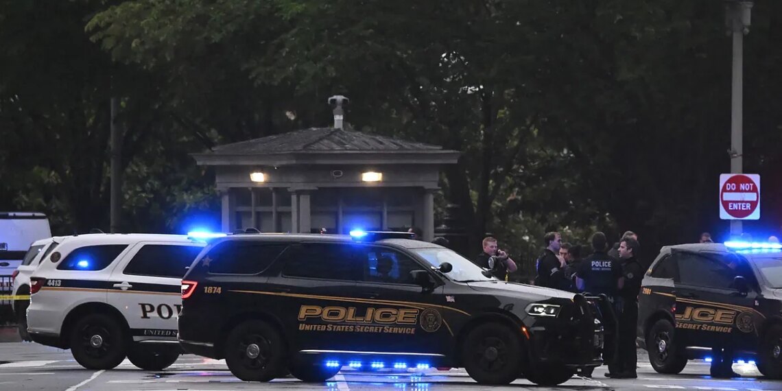 El Servicio Secreto abate a un hombre que disparó este sábado  contra la Casa Blanca