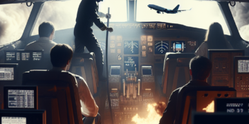 Incidente aéreo en China: la lucha en cabina de 18 segundos para salvar el Boeing cayendo en picado