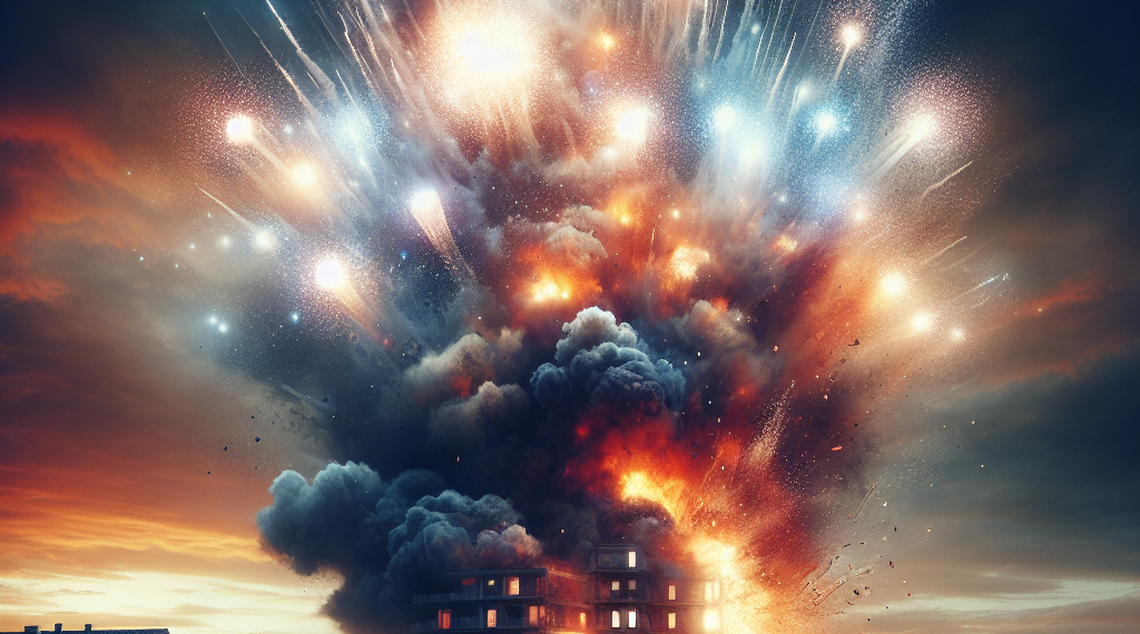 Al menos 26 muertos por una explosión en una fábrica de fuegos artificiales en China