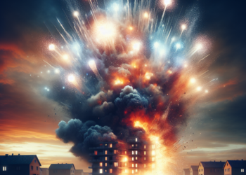 Al menos 26 muertos por una explosión en una fábrica de fuegos artificiales en China