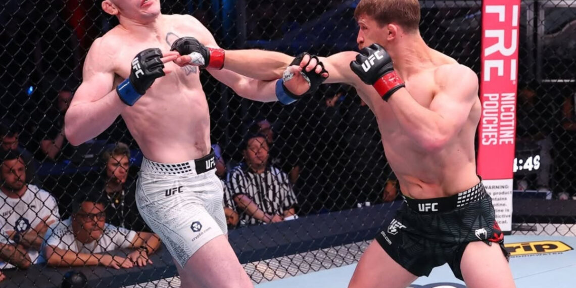 Allen da un golpe de realidad a Melquizael Costa en una velada de UFC agridulce