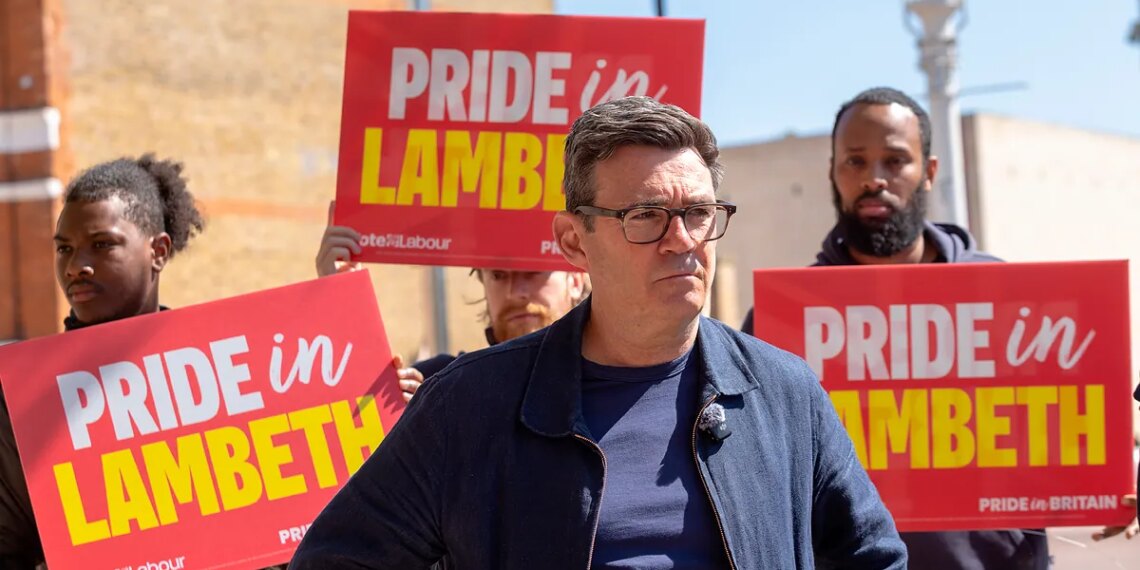 Andy Burnham, el "rey del norte", entra en la batalla para sustituir al primer ministro británico, Keir Starmer