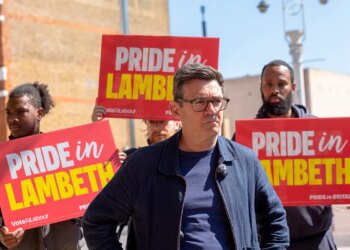 Andy Burnham, el "rey del norte", entra en la batalla para sustituir al primer ministro británico, Keir Starmer