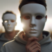 Aneta Grzeszykowska Shoots Portraits in a Mask of Herself at Age 14