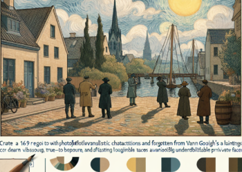 Rare early photographs reveal lost sites featured in Van Gogh’s paintings - The Art Newspaper