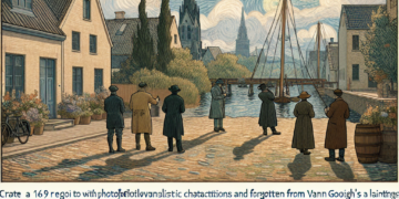 Rare early photographs reveal lost sites featured in Van Gogh’s paintings - The Art Newspaper