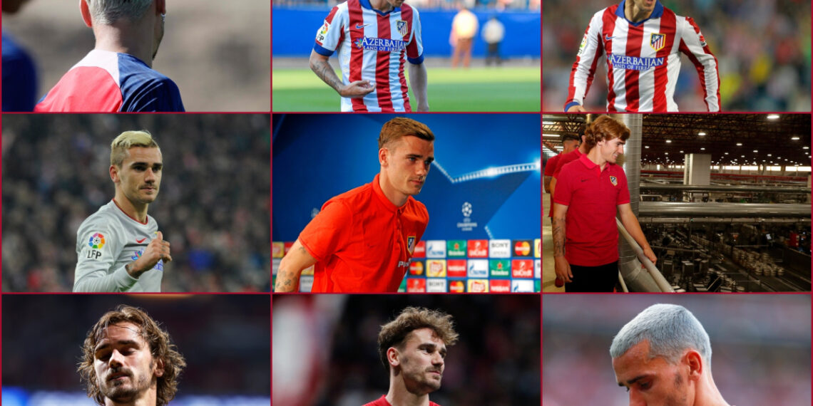 Antoine Griezmann, el hombre de los 1.000 peinados
