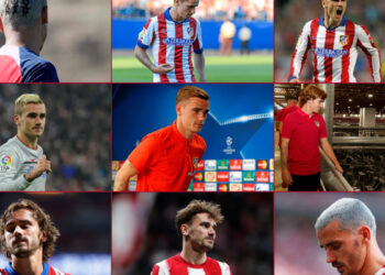 Antoine Griezmann, el hombre de los 1.000 peinados