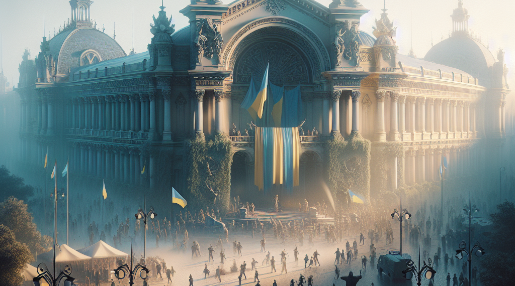 Baltic Pavilions Support for Ukraine During Venice Biennale Preview